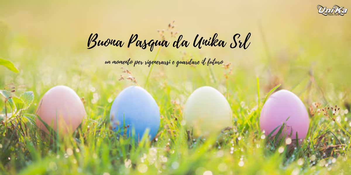 Buona Pasqua da Unika Srl🌱